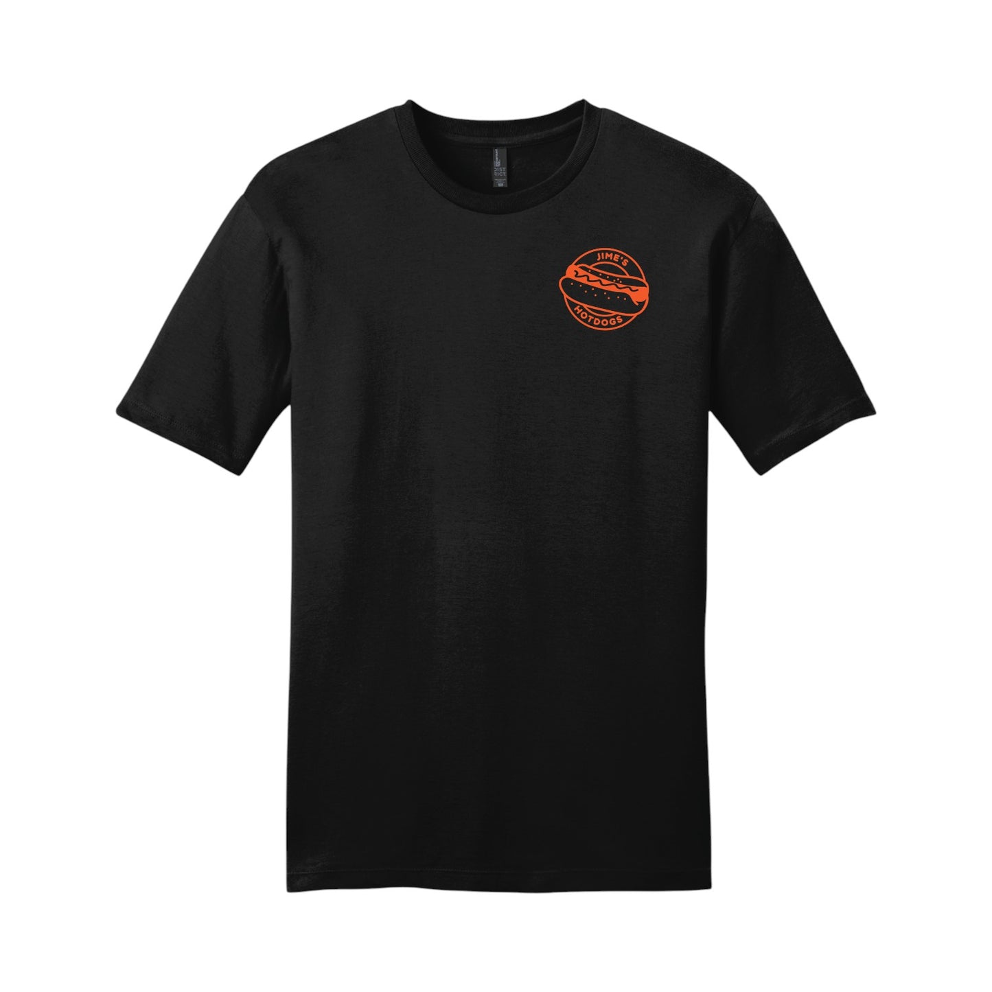 Jime's Hotdogs Men's TShirt - DT6000 Black