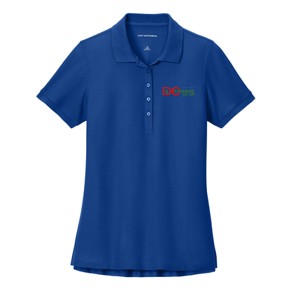 DC Co-op Ladies Polo - LK200 Royal