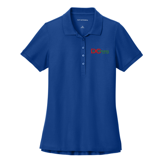 DC Co-op Ladies Polo - LK200 Royal