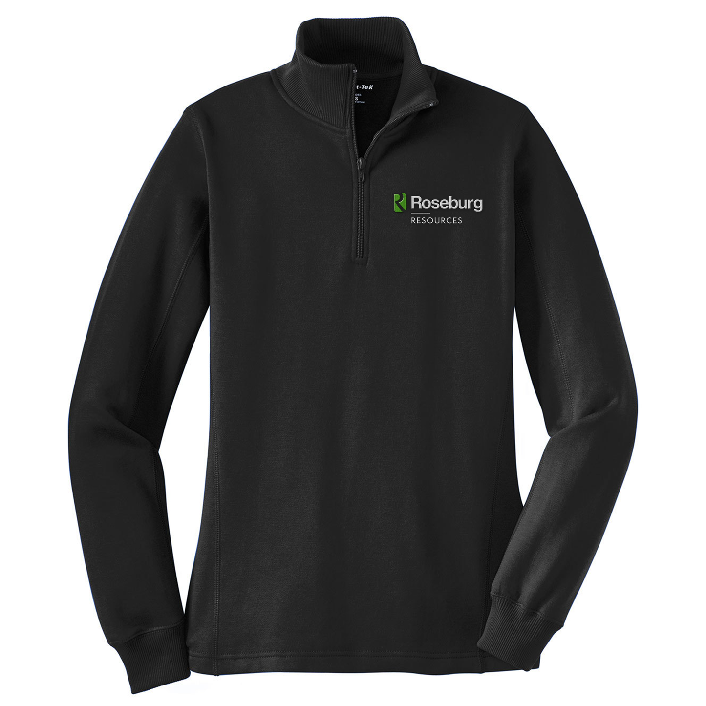 Roseburg Forest Women's 1/4zip - LST253 Black