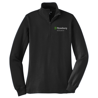 Roseburg Forest Women's 1/4zip - LST253 Black