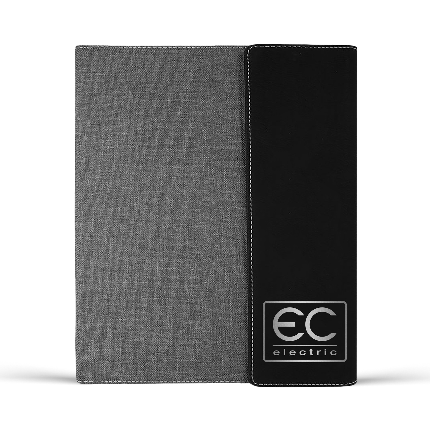 EC Electric Engraved Portfolio - Full Size Portfolio Gft
