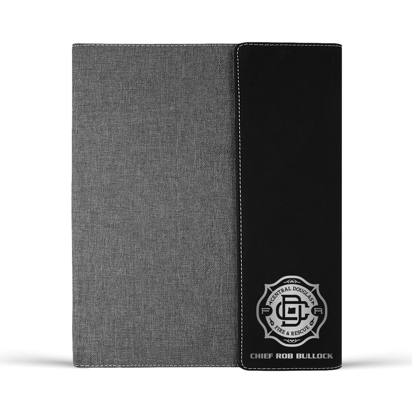 Central Douglas Fire & Rescue Engraved Portfolio & Tumbler Set