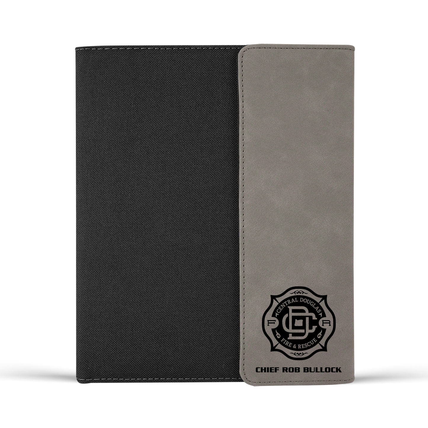 Central Douglas Fire & Rescue Engraved Portfolio & Tumbler Set