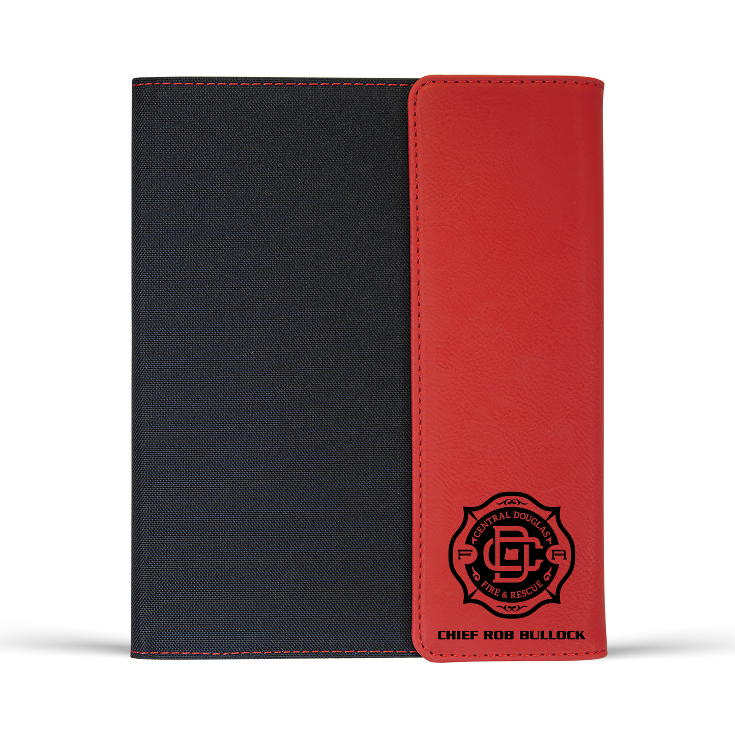 Central Douglas Fire & Rescue Engraved Portfolio & Tumbler Set