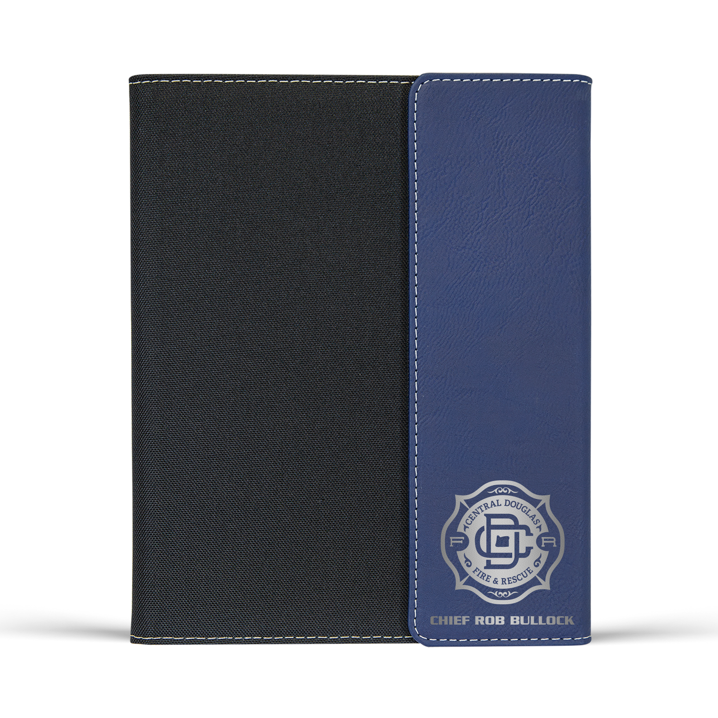 Central Douglas Fire & Rescue Engraved Portfolio & Tumbler Set