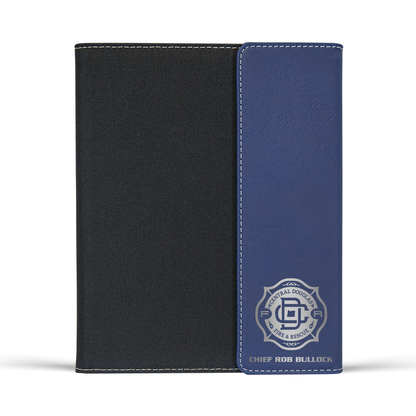 Central Douglas Fire & Rescue Engraved Portfolio & Tumbler Set