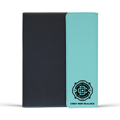 Central Douglas Fire & Rescue Engraved Portfolio & Tumbler Set