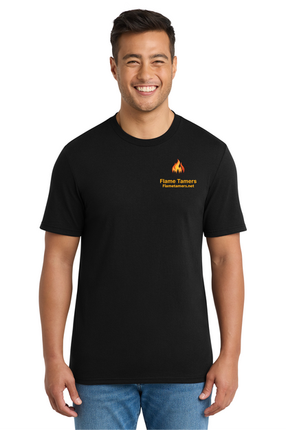 Flame Tamers Tri-Blend Tee Tshirt - PC330