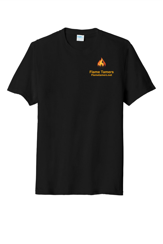 Flame Tamers Tri-Blend Tee Tshirt - PC330
