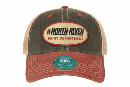 North River Paint Dept Patch Hat - LEGACY Old Favorite Trucker Cap