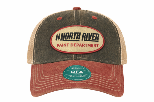 North River Paint Dept Patch Hat - LEGACY Old Favorite Trucker Cap