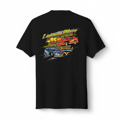 Lightning Mccoy Logo TShirt - Black PC61