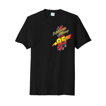 Lightning Mccoy Logo TShirt - Black PC61