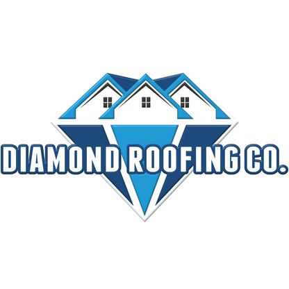 Diamond Roofing 3D Liquid Embroidery Patch