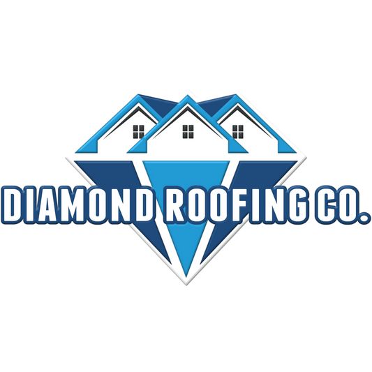 Diamond Roofing 3D Liquid Embroidery Patch