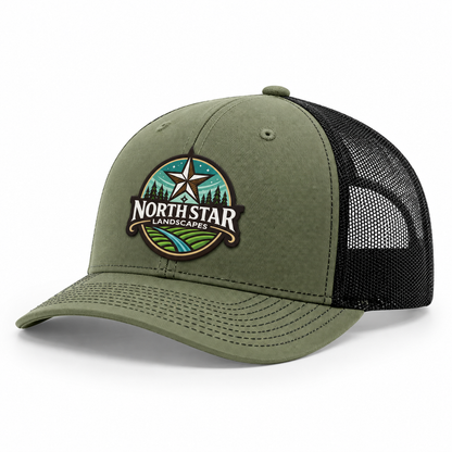 North Star Landscape Printed Patch Hat - Richardson 112