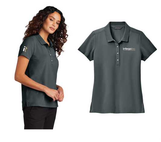 Integotec Ladies Polo -MM1005 Mercer & Mettle Storm Gray