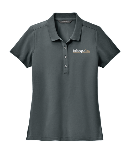 Integotec Ladies Polo -MM1005 Mercer & Mettle Storm Gray