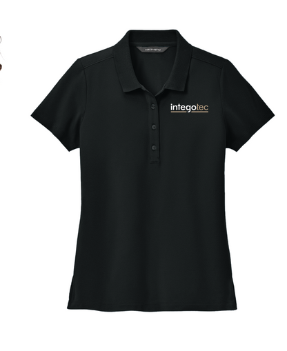 Integotec Ladies Polo -MM1005 Mercer & Mettle Black