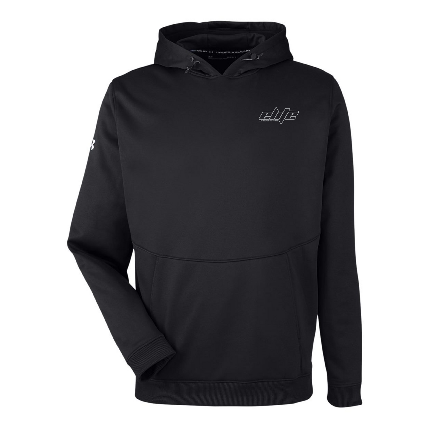 Elite Window Tint Logo'd Hoodie - Men's Storm Armour Fleece - 1370379