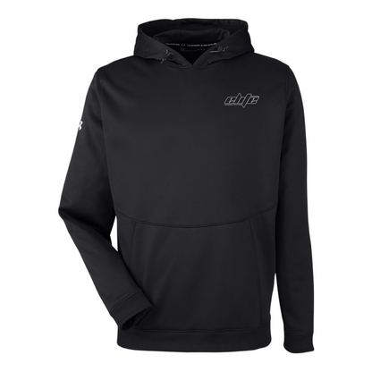 Elite Window Tint Logo'd Hoodie - Men's Storm Armour Fleece - 1370379