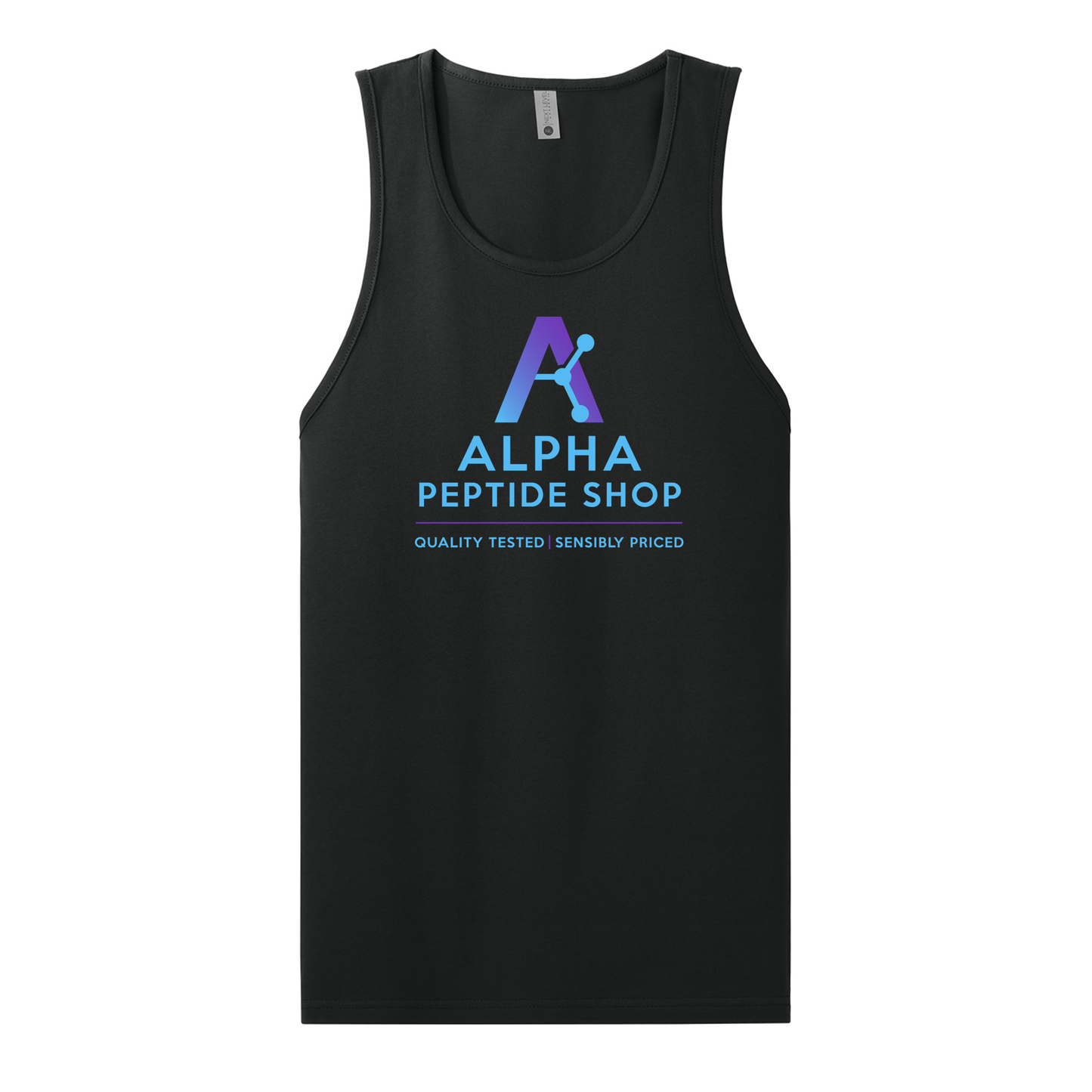 Alpha Peptides Muscle Tank - Next Level 3633 muscle tank