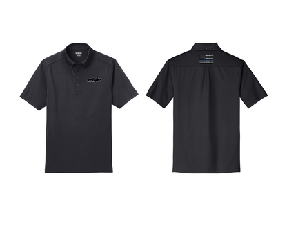 Elite Embroidered Polo - OG122 Blacktop