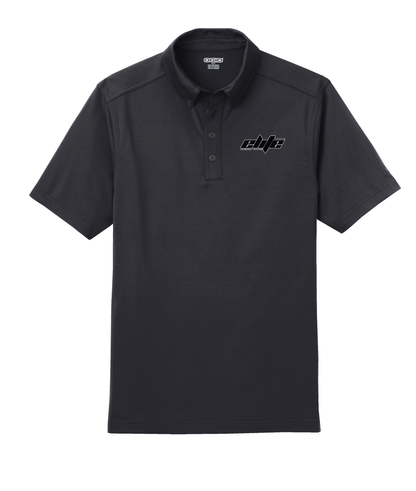 Elite Embroidered Polo - OG122 Blacktop