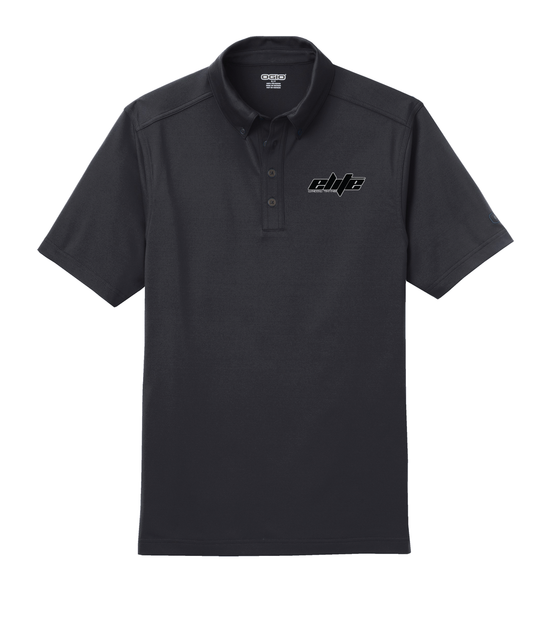 Elite Embroidered Polo - OG122 Blacktop