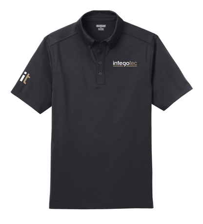 Integotec Polo -OG122 Blacktop