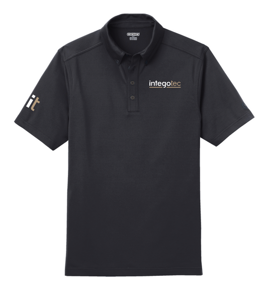 Integotec Polo -OG122 Blacktop