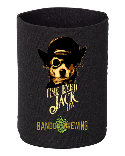 Bandon Brewing One Eye’d Jack 12oz Collapsible Can Cooler