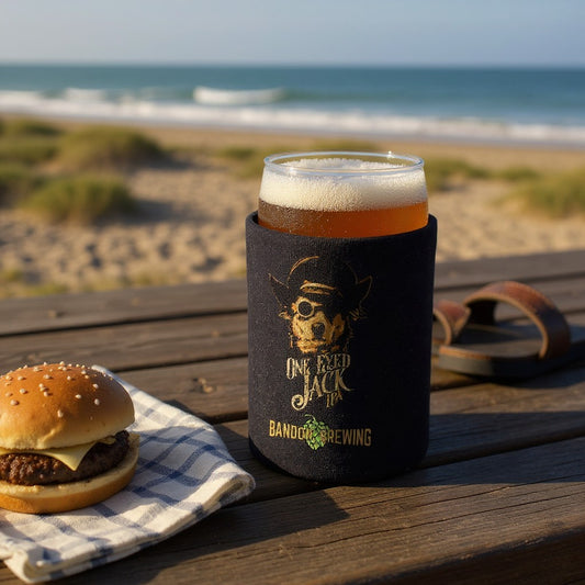 Bandon Brewing One Eye’d Jack 12oz Collapsible Can Cooler