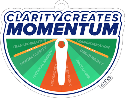 Momentum Meter Christmas Ornament