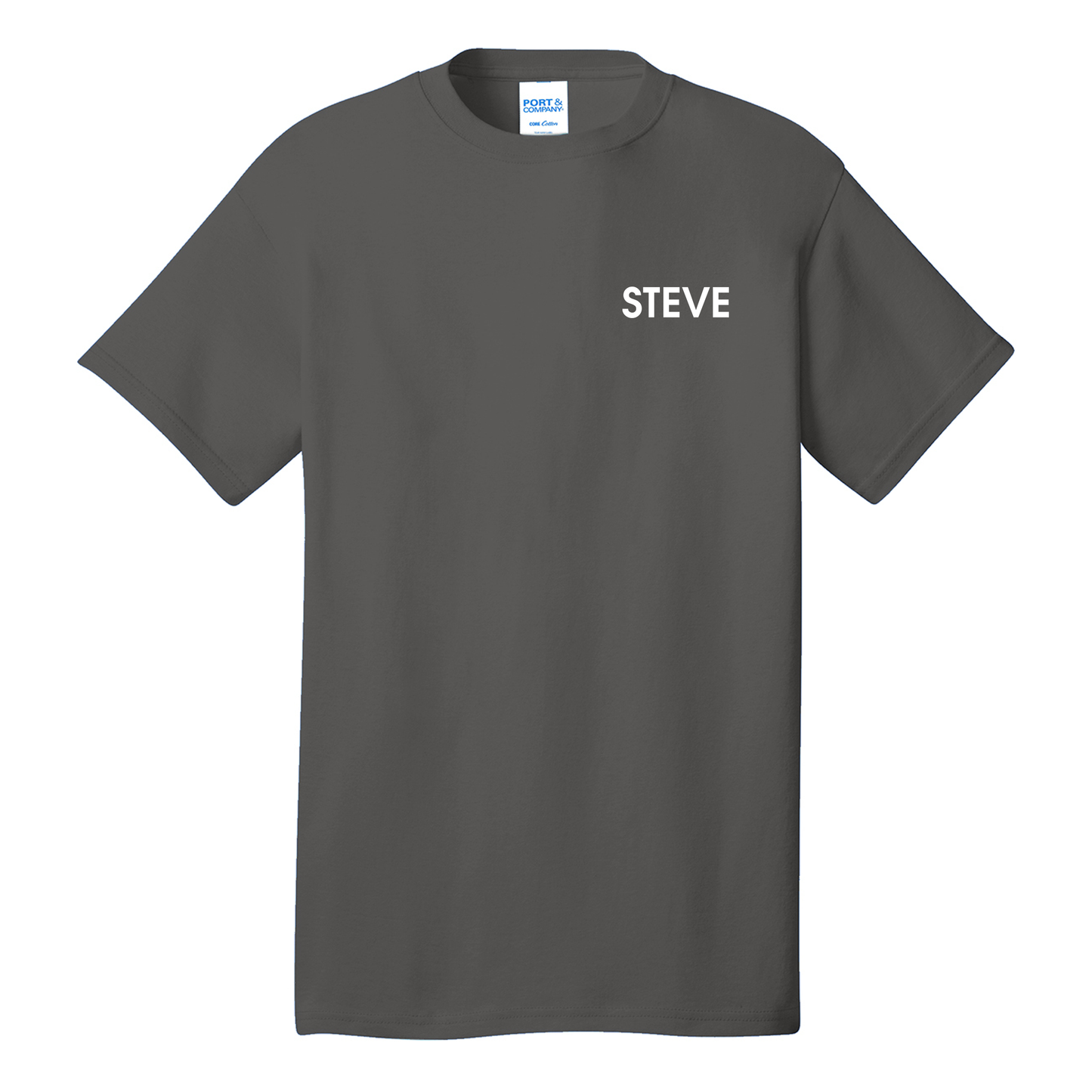DC Co-op Employee Tshirt TALL - PC54T Charcoal