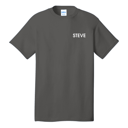 DC Co-op Employee Tshirt TALL - PC54T Charcoal
