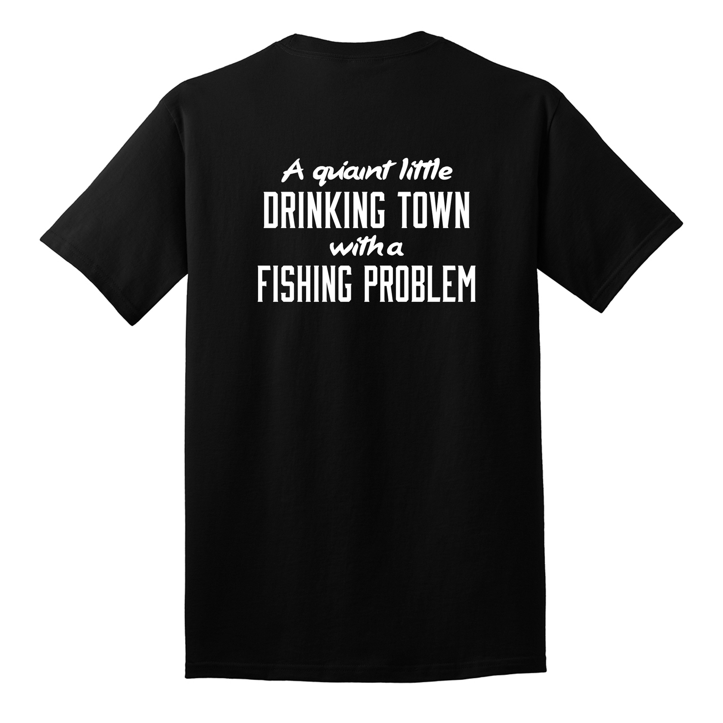 Port Hole Cafe Men's TShirt - PC54 Black