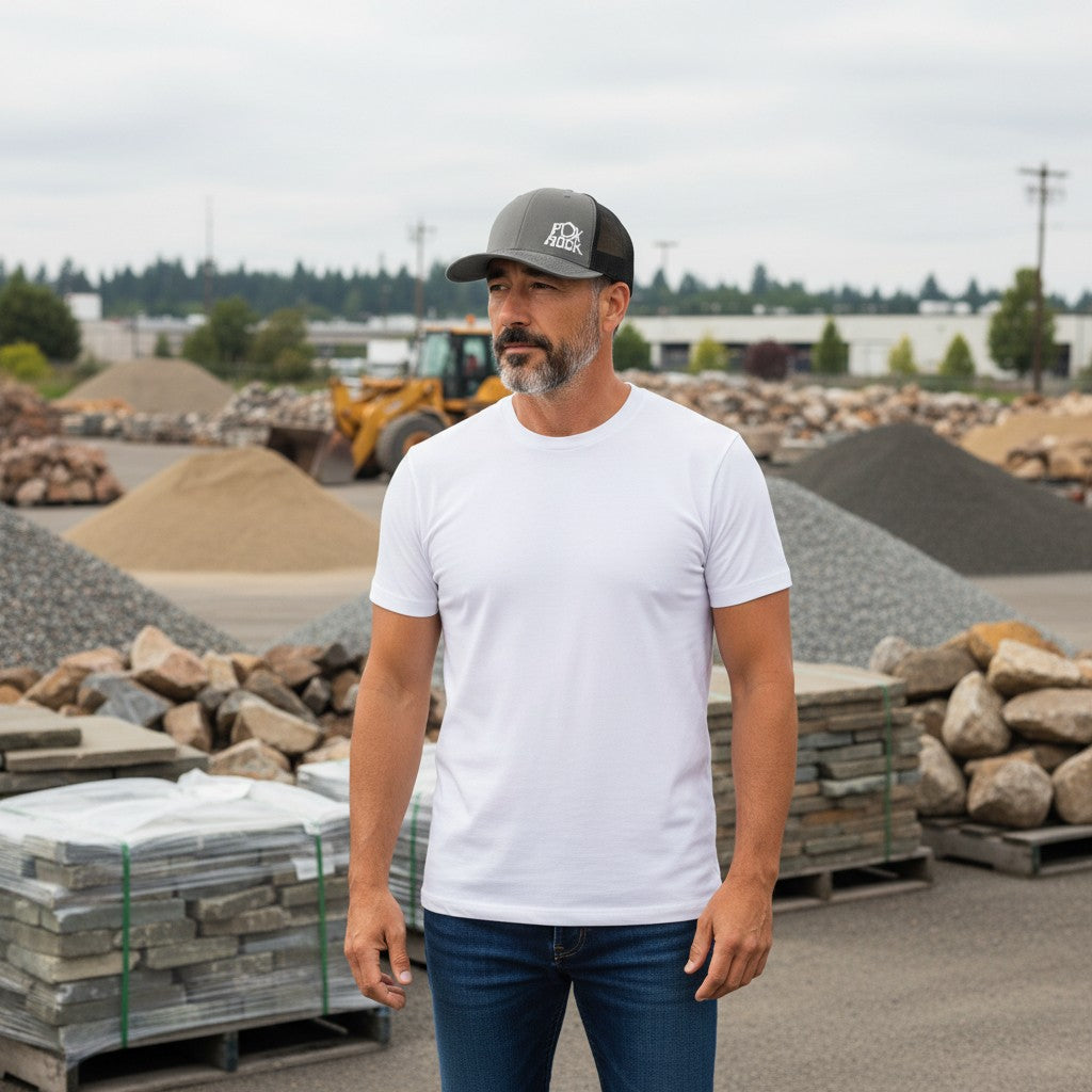 Portland Rock Embroidered Hat - Richardson 112