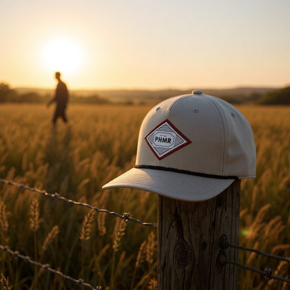 PHMR Embroidered Patch Hat - Richardson 258 Five Panel Rope