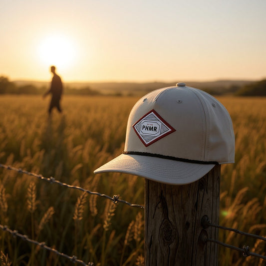 PHMR Embroidered Patch Hat - Richardson 258 Five Panel Rope