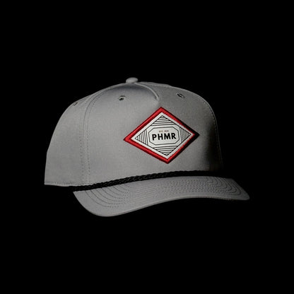 PHMR Embroidered Patch Hat - Richardson 258 Five Panel Rope