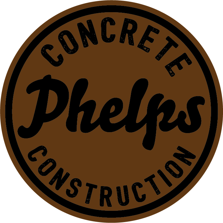 Phelps Concrete Rawhide Leatherette Patches