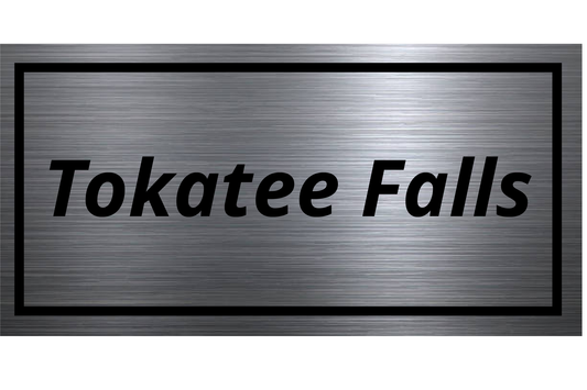 4x6 Mini Plaques for Office Photos (5 Plaques)