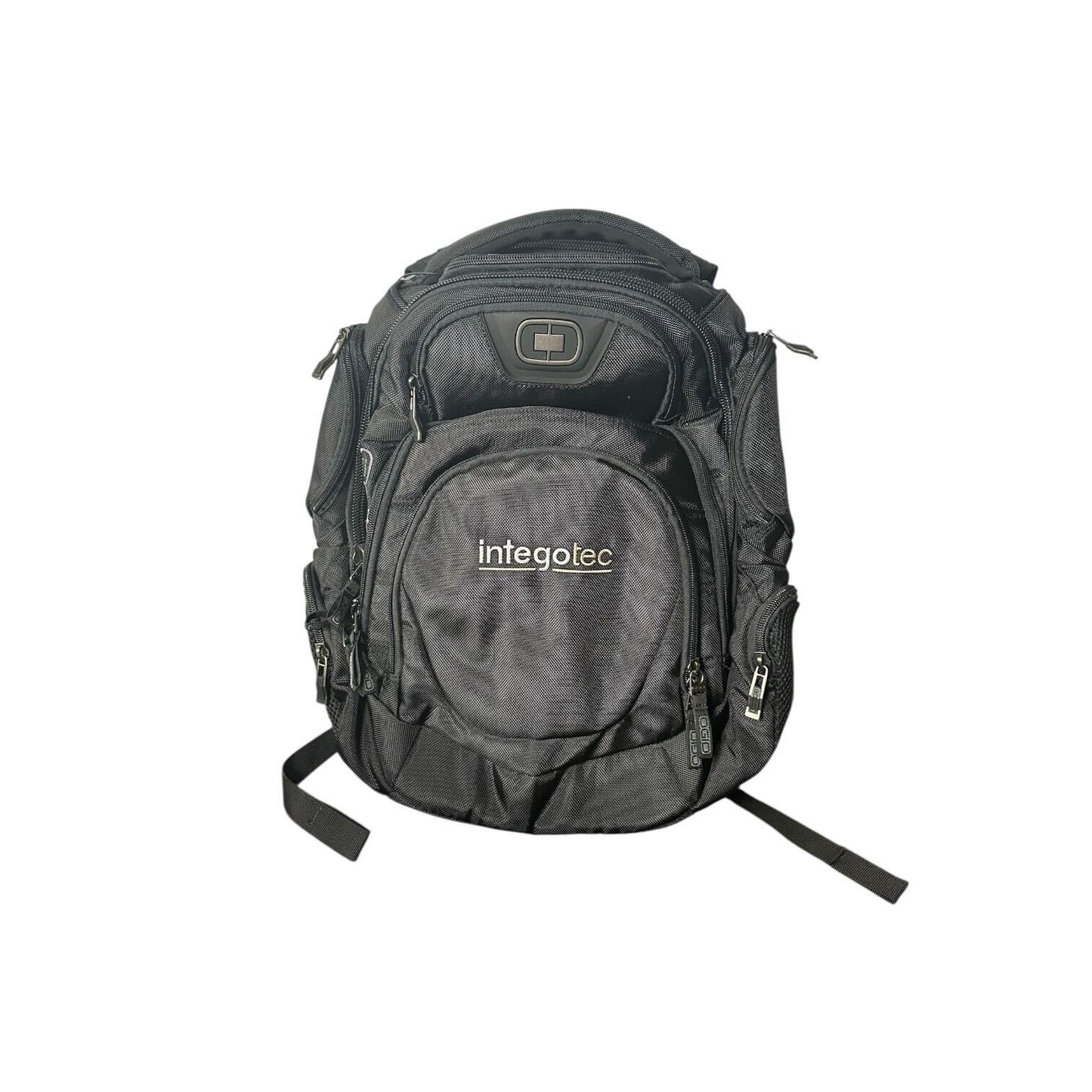 Integotec Stratagem Pack Black Embroidered with Logo