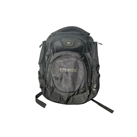 Integotec Stratagem Pack Black Embroidered with Logo