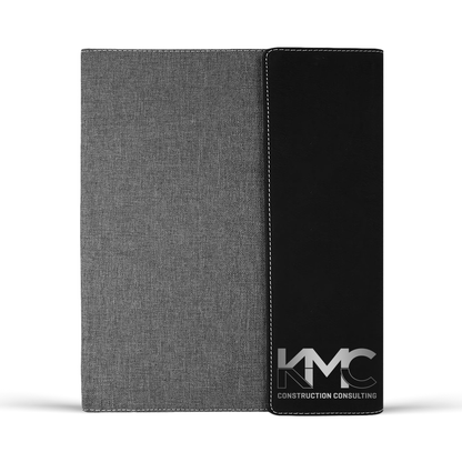 KMC Engraved Portfolio