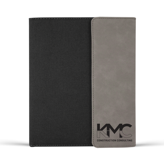 KMC Engraved Portfolio