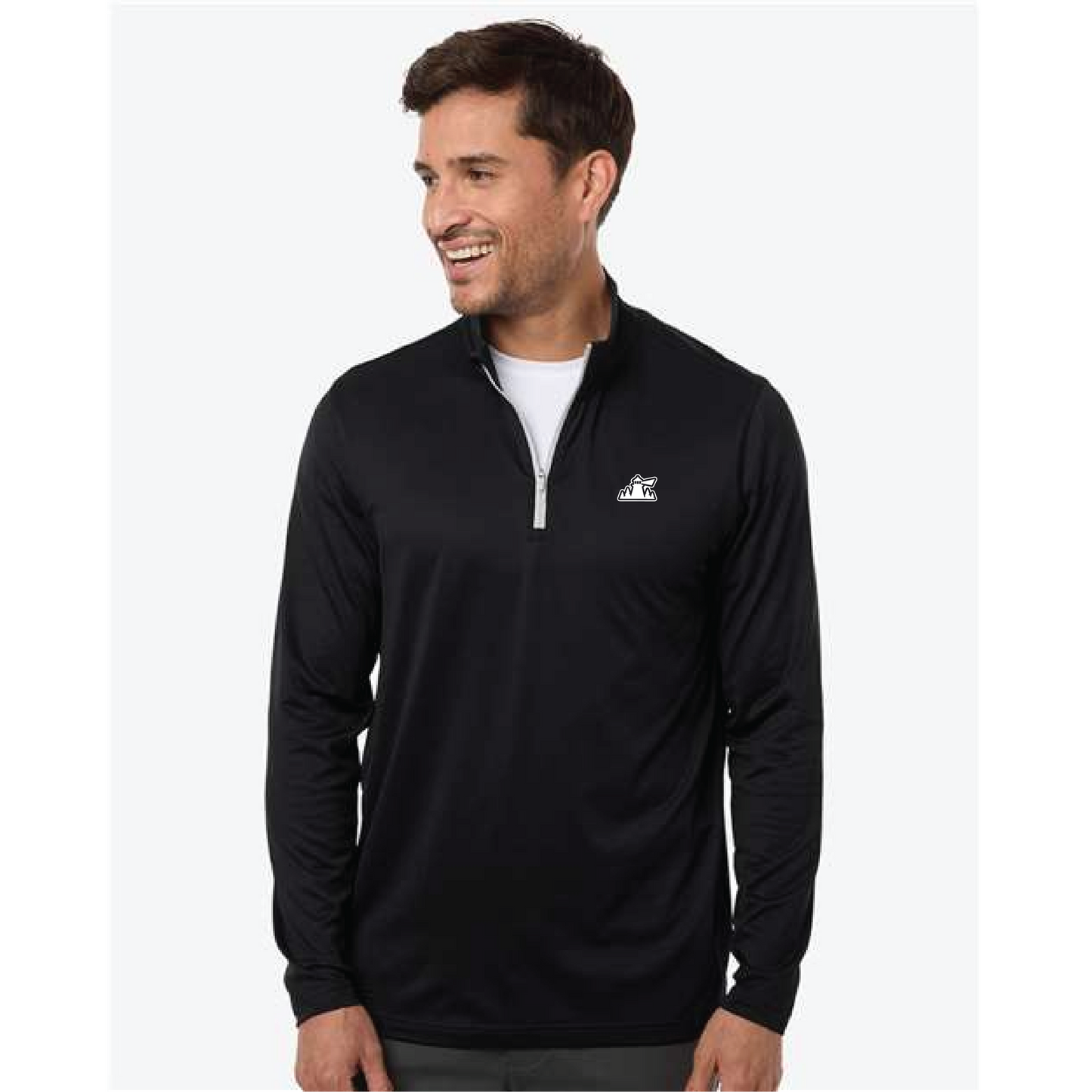Epic Men's 1/4 Zip - 631059 Black