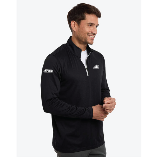 Epic Men's 1/4 Zip - 631059 Black